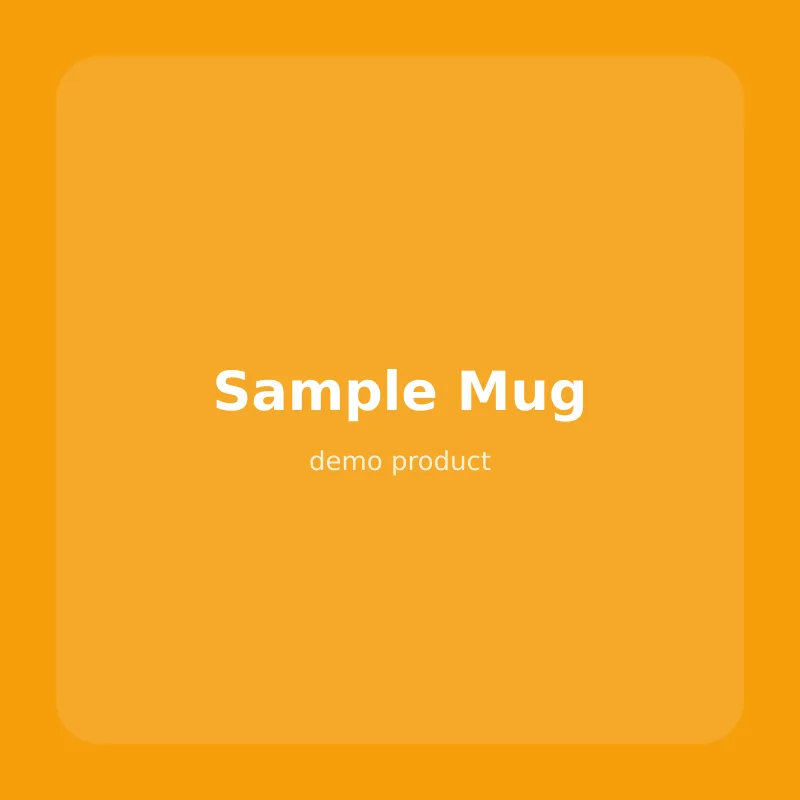 Sample Mug